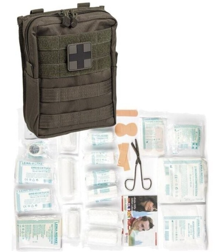 Vooraanzicht - Mil-Tec EHBO Kit Pro