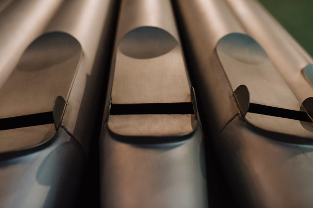 Mit meditativen Orgelklängenklängen in den (Festival-)Tag starten.