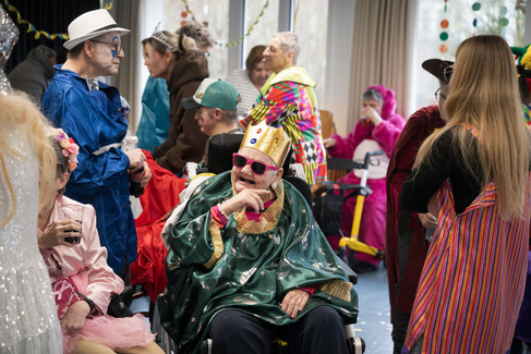 Maskenball im Discherheim