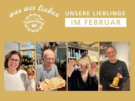 Unsere Lieblingsprodukte im Februar