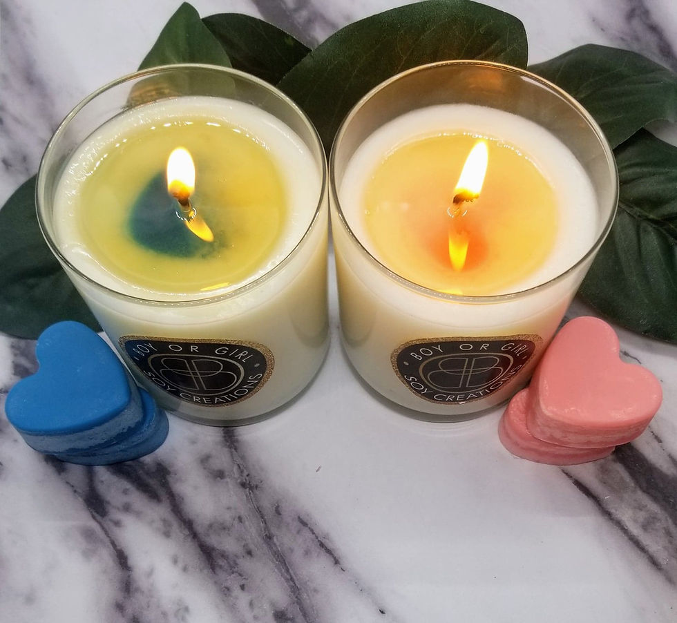 Thumbnail: Gender Reveal Candle "Boy or Girl"