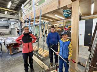 Nationaler Zukunftstag bei S&F Holzbau