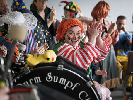 Maskenball im Discherheim