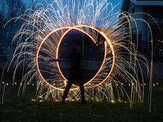 Lichterfest im Dezember