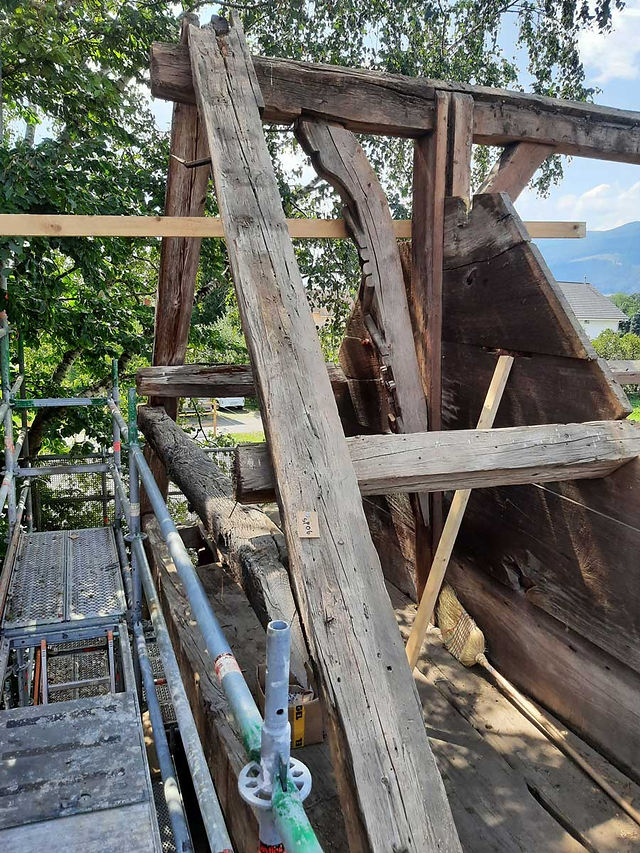 Kornspeicher Dach