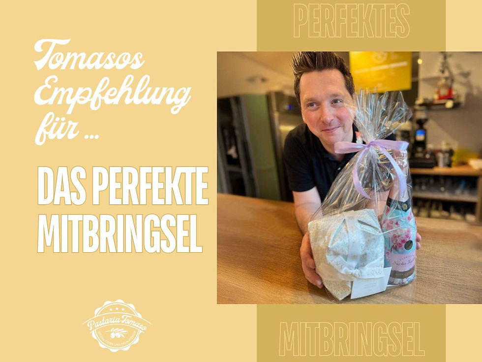 Das perfekte Mitbringsel für jede Einladung