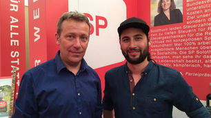 Soner Yaprak und Mathias Stricker für Kantonsratswahlen nominiert!