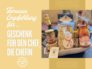 Ein Geschenk für den Chef, die Chefin 