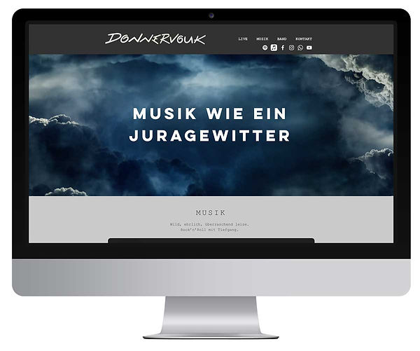 Donnvervouk Website