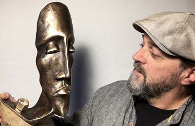 Oliviero Gorza - Ausstellung
«Innere Welten»
– Skulpturen und Bilder im Dialog