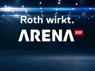 Roth wirkt. In der Arena.