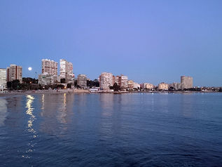 Regards from Albufereta!