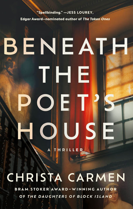 BOOK REVIEW: Beneath The Poet's House - A Thriller by Christa Carmen