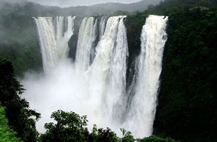 Hubli to Jog Falls 1 Day Tour Package