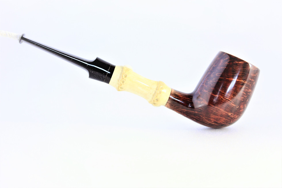 Thumbnail: Bamboo Billiard with tagua nut dots Grade B