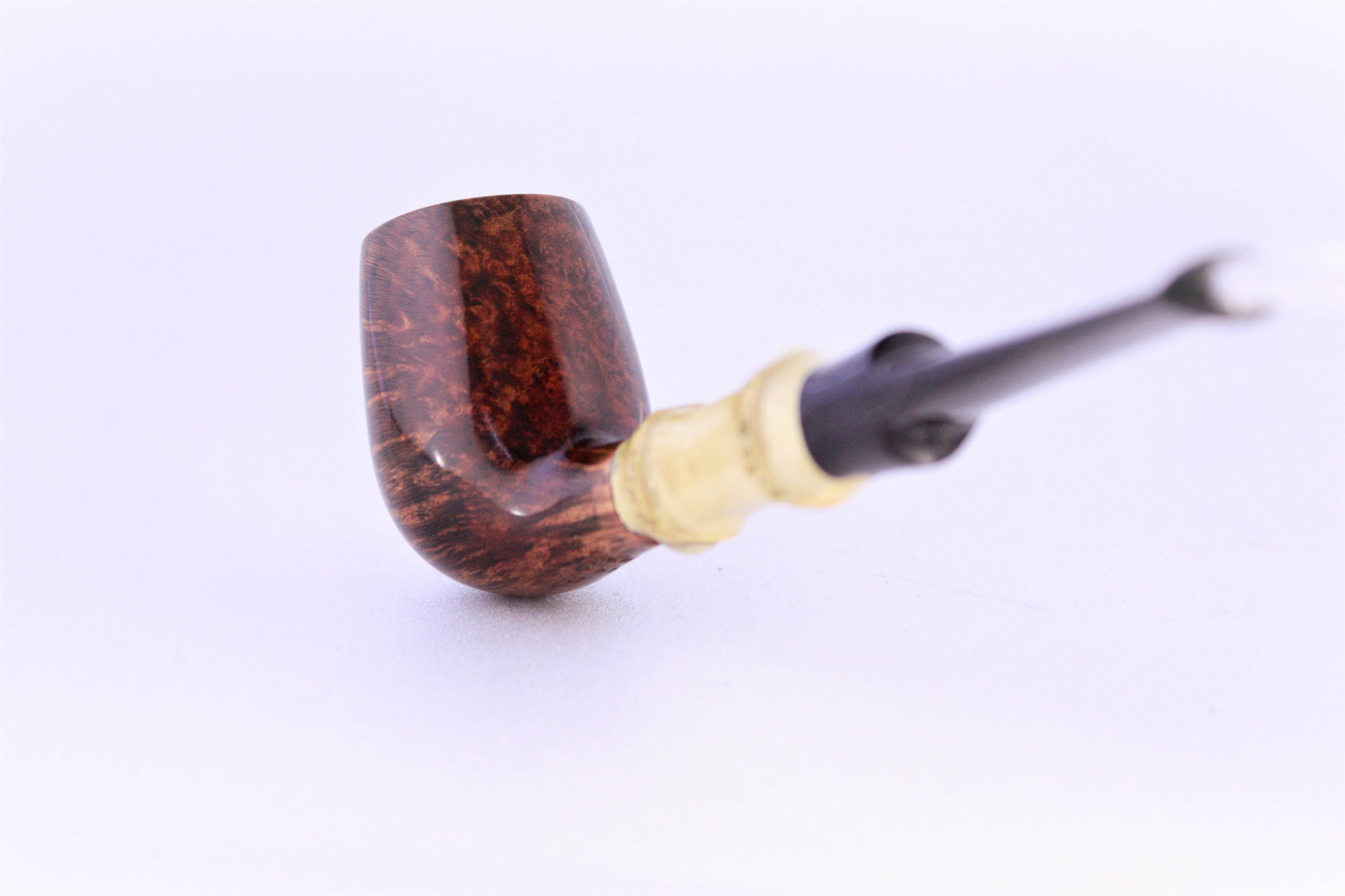 Bamboo Billiard with tagua nut dots Grade B
