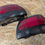 Miniatura: Renault Clio I Phase 2 Rear Light Set