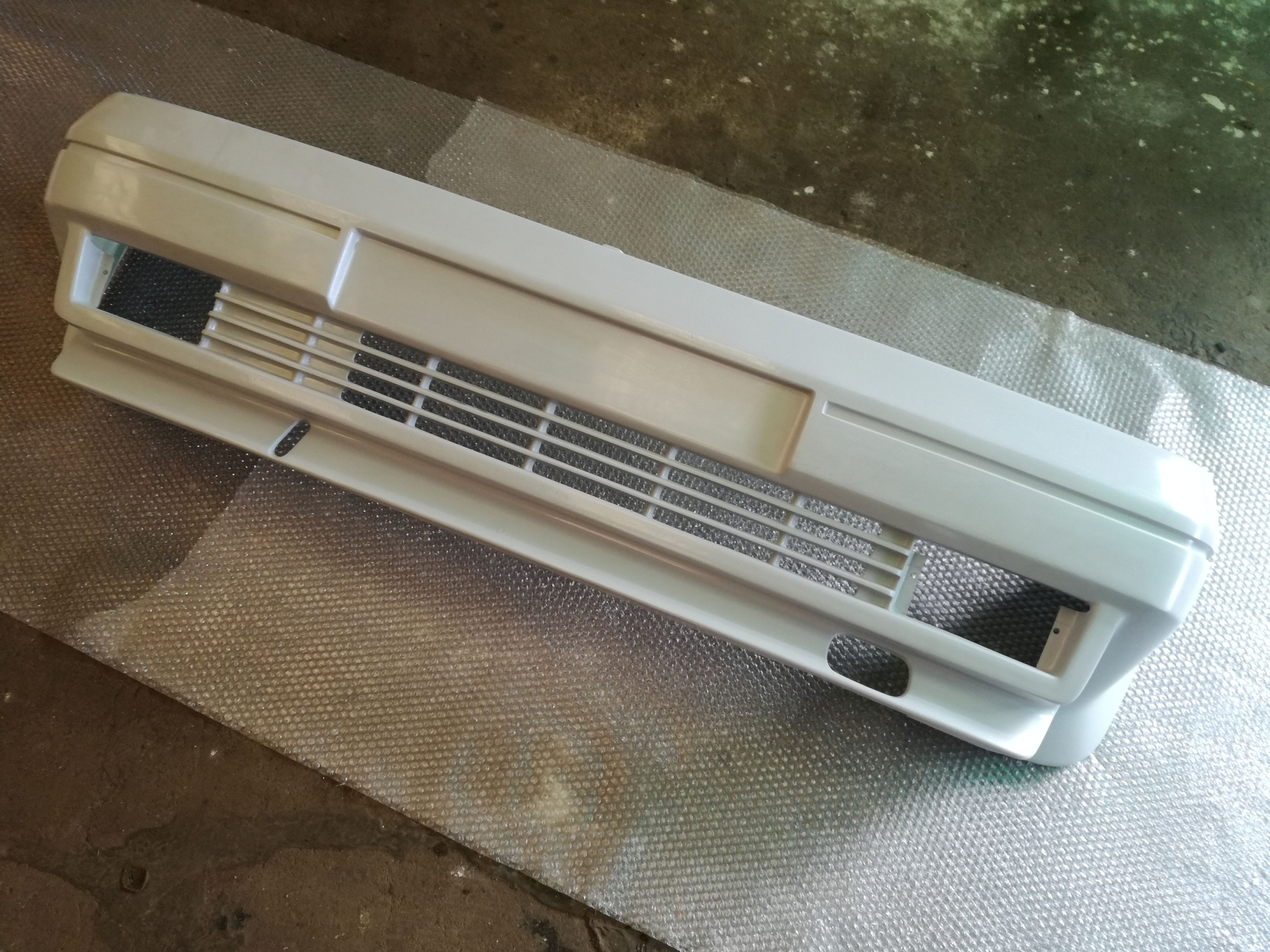 Parachoques frontal R5 GTT Fase 2