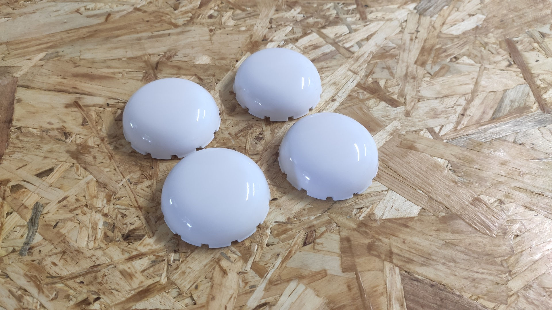 Conjunto tampas jantes Speeedline Renault Clio Williams Speedline