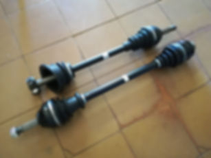 Transmissão esquerda R5 GTT