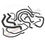 Miniature : Kit de durites de refroidissement R9/R11 Turbo PH2
