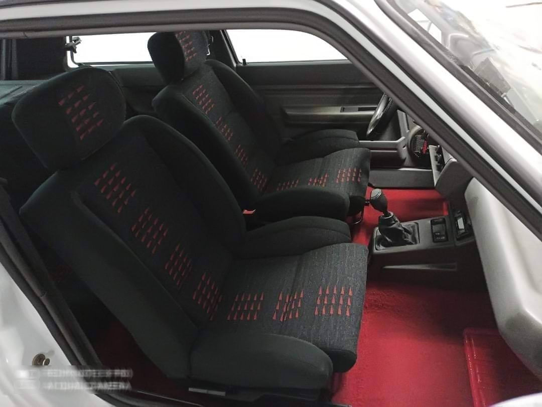 Kit de capas para bancos R5 GTT Fase 2