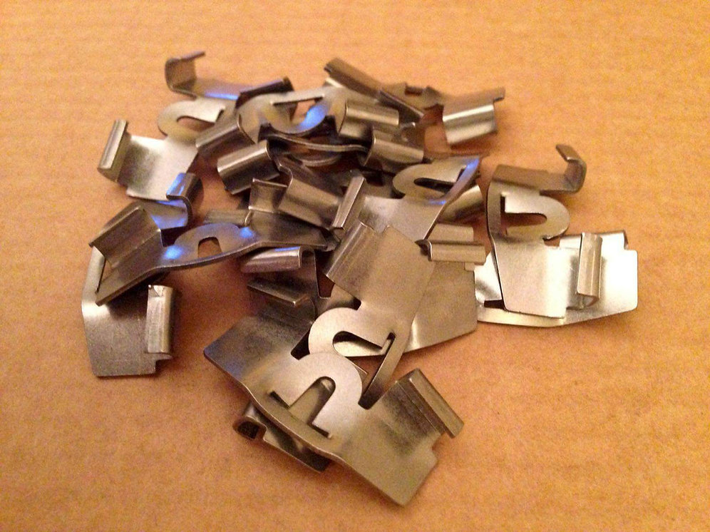 R5 GTT Side Skirt Clips Set x12 Youngtimers SC