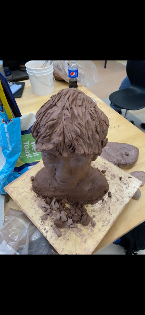 Sculpting hair
