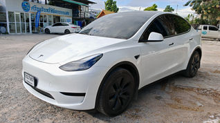 TeslaModelY ฟิล์มกรองแสงรถยนต์3MCeramicUltraClear