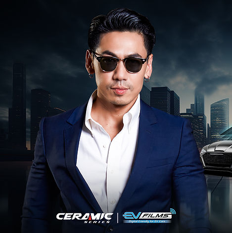 ฟิล์มไฮคลูเซลามิค Hi-Kool Ceramic Black Night 1