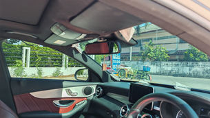 ฟิล์มไฮคลูบียอง hi-kool Beyond ติดฟิล์มรถ Benz