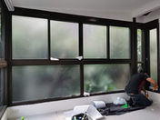 ฟิล์มฝ้าขาว สติ็กเกอร์ฝ้า AVERY ตบแต่งออฟฟืศ