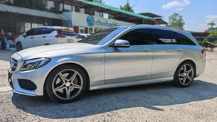 ฟิล์มไฮคลูบียอง hi-kool Beyond ติดฟิล์มรถ Benz