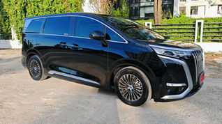 BYD Denza D9 ติดฟิล์ม3M รุ่น Ceramic Ultra Clear