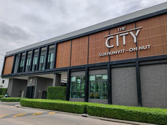 รับติดฟิล์มกรองแสงบ้าน the city sukhumvit-on nu