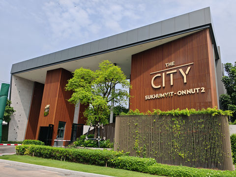 ติดฟิล์มหมู่บ้าน the city sukhumvit-onnut2