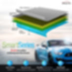 ติดฟิล์ม 3M SmartSeries FXR 35/ FX 20 ฟิล์มกรองแสงติดรถยนต์ รุ่น มาตฐาน SmartSeries FX เป็น ฟิล์มดำเ