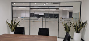 ฟิล์มฝ้าขาว สติ็กเกอร์ฝ้า AVERY ตบแต่งออฟฟืศ