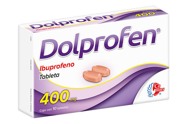 Dolprofen Ibuprofeno 400mg