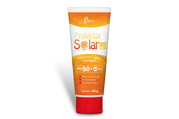 Serral Protector solar 125g