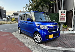 N-BOX G EX HondaSENSING