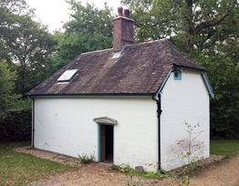 T E Lawrence's Cloud Hill retreat