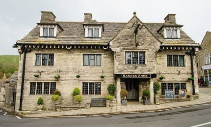 The Bankes Arms hotel, Corfe Castle