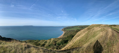 Walking the NT Ringstead carpark to White Norte Cliffs