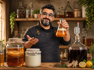 O que é fermentação natural: como funciona e por que muda o sabor das bebidas