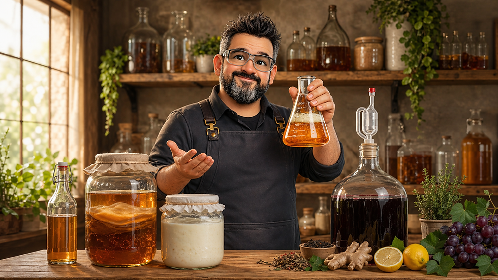 O que é fermentação natural: como funciona e por que muda o sabor das bebidas