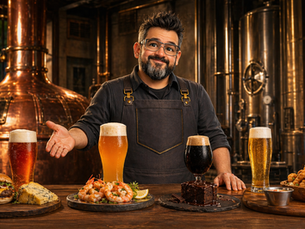 Harmonização de cerveja artesanal com comida: guia prático por estilo