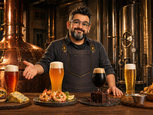 Harmonização de cerveja artesanal com comida: guia prático por estilo