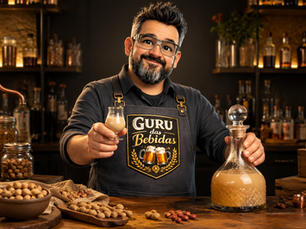 Licor de Amendoim Caseiro: Receita Cremosa com ABV e Brix Calculados