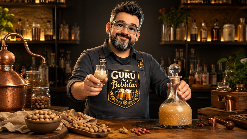Licor de Amendoim